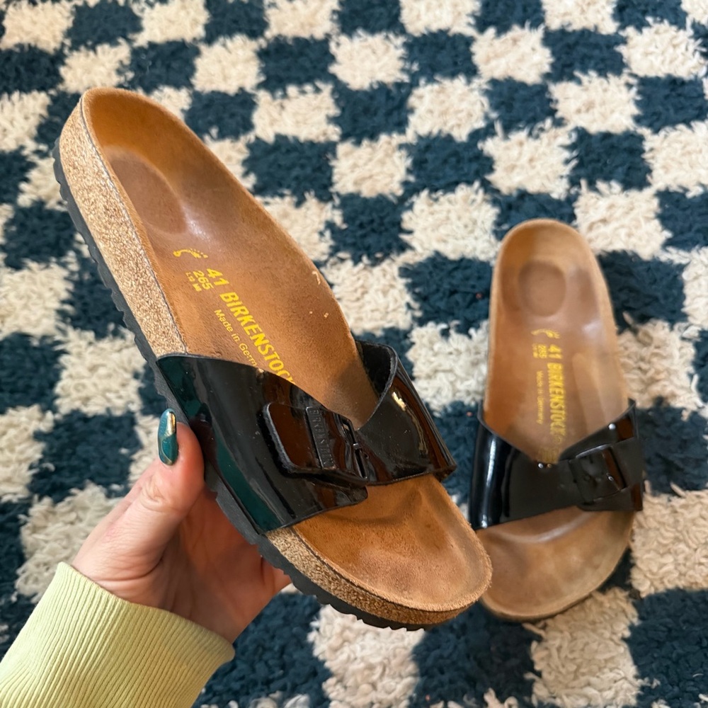 Birkenstock Madrid Single Strap